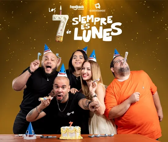 Los 7 de “Siempre es Lunes”