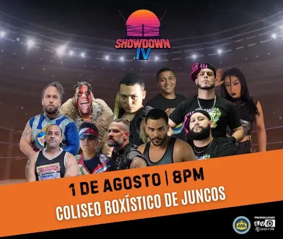 AWA Showdown Live! IV
