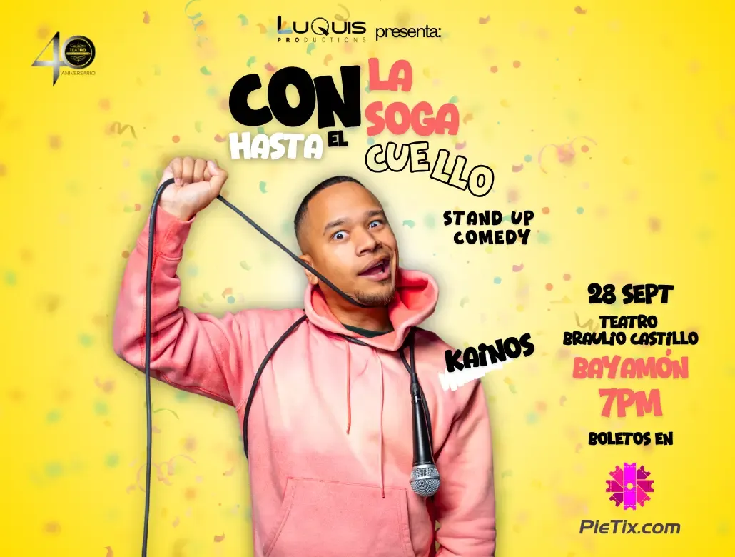 Con La Soga Hasta El Cuello 'Stand Up Comedy' 