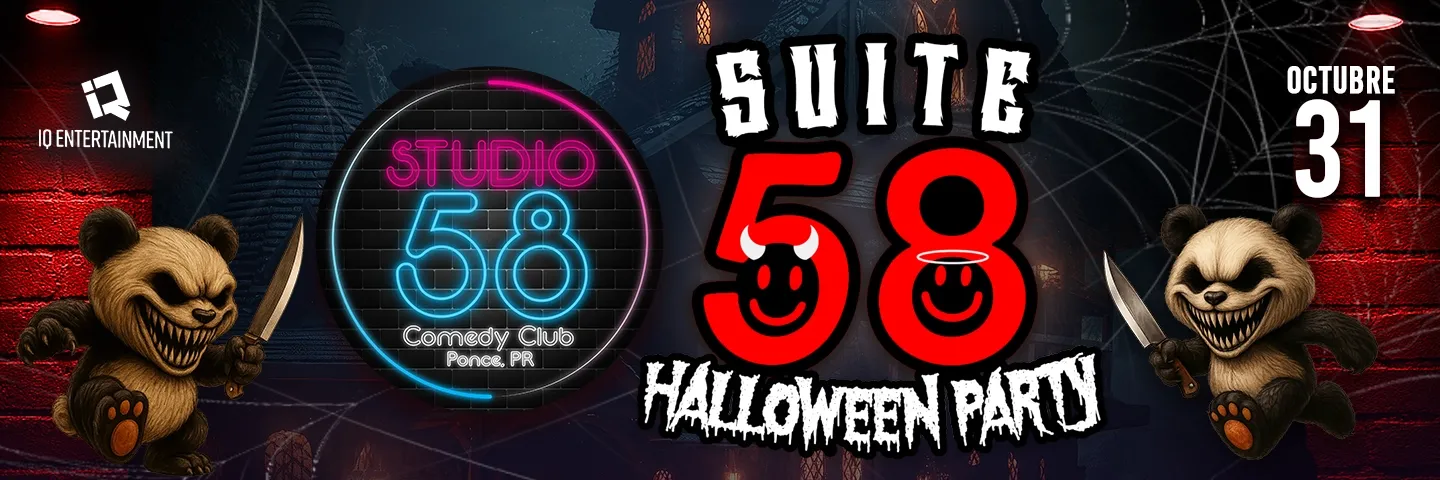 Suite 58 Halloween Party