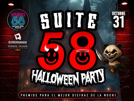 Suite 58 Halloween Party