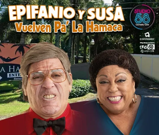 Epifanio Y Susa Vuelven Pa' La Hamaca