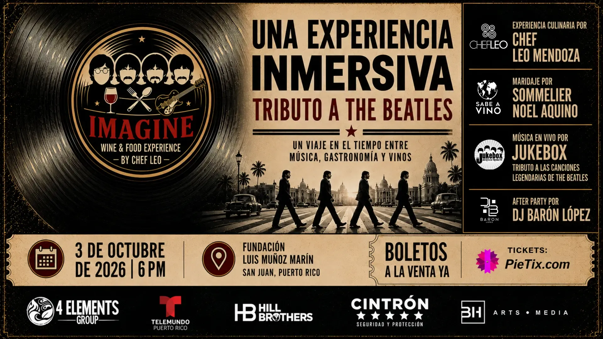 Imagine: Wine & Food Experience