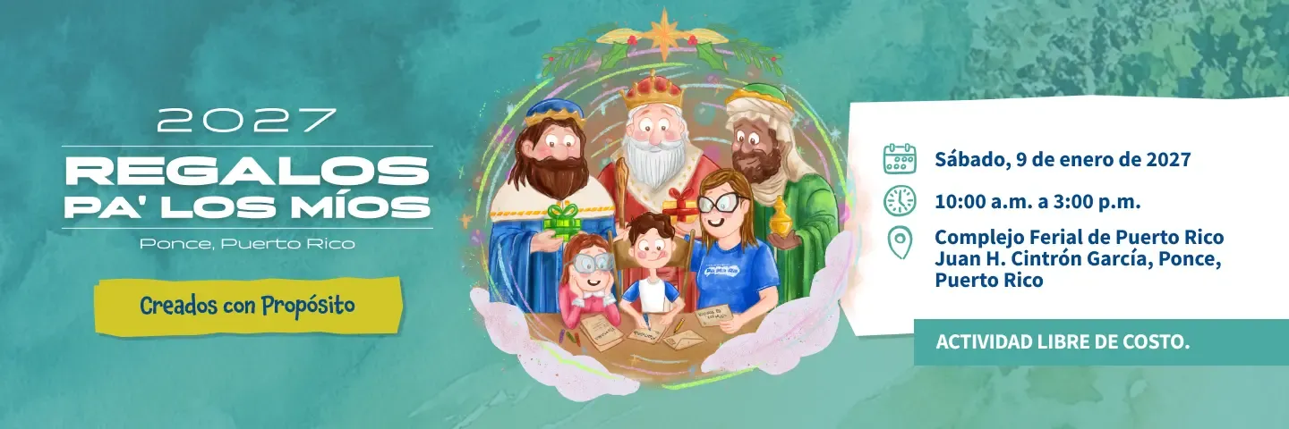 Regalos Pa’ Los Míos 2027