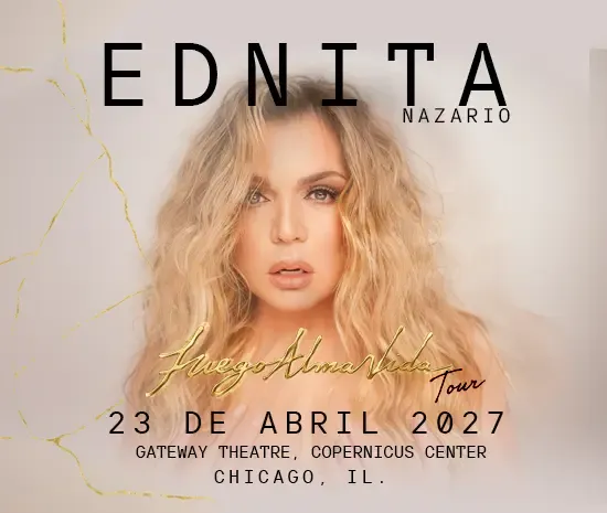 Ednita Nazario 'FuegoAlmaVida Tour'