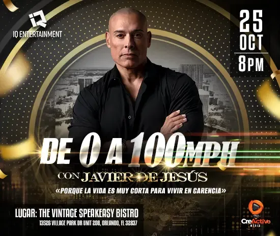 De 0 a 100mph con Javier de Jesús