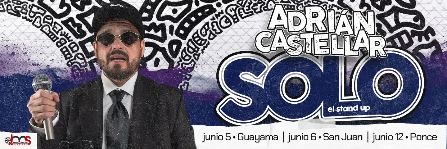 Adrián Castellar 'Solo' ... El Stand Up