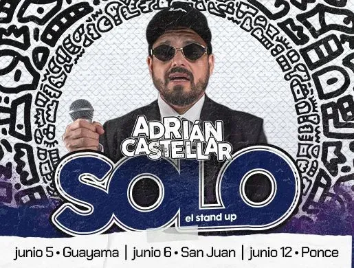 Adrián Castellar 'Solo' ... El Stand Up