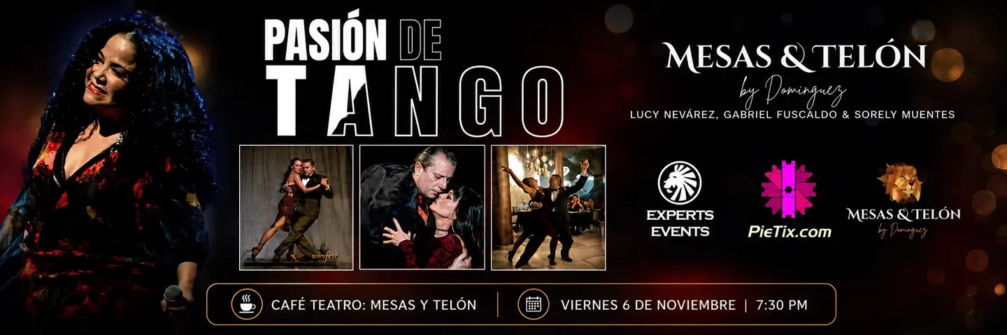 Lucy Nevárez 'Pasión De Tango'