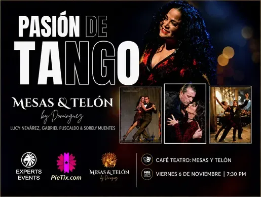 Lucy Nevárez 'Pasión De Tango'