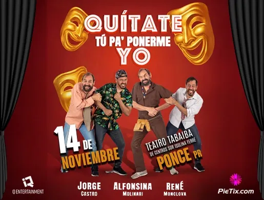 Quítate Tú Pa' Ponerme Yo @ Ponce