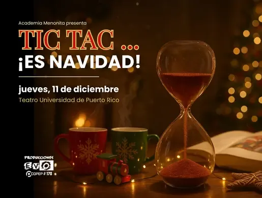 Tic Tac… ¡Es Navidad!