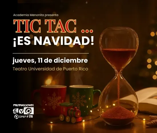 Tic Tac… ¡Es Navidad!