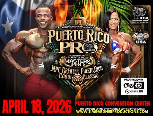 NPC Greater PR COQUI Classic ALL DAY ACCESS
