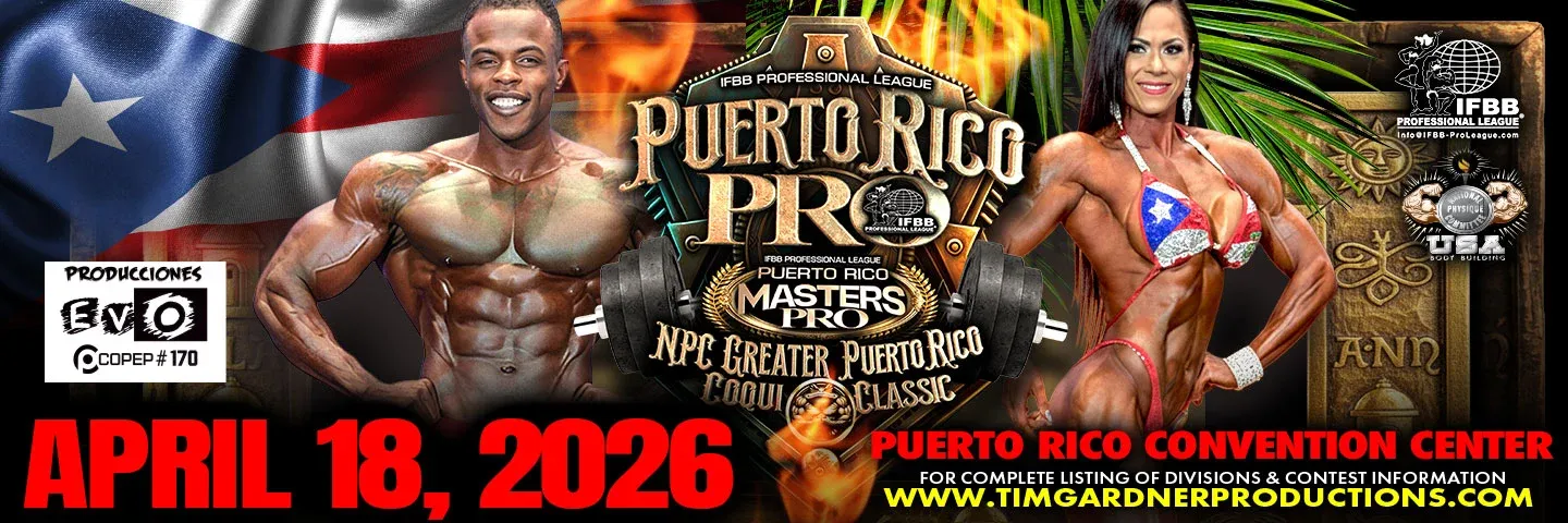 NPC Greater PR COQUI Classic ALL DAY ACCESS