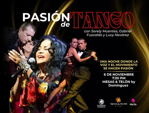 Lucy Nevárez 'Pasión De Tango'
