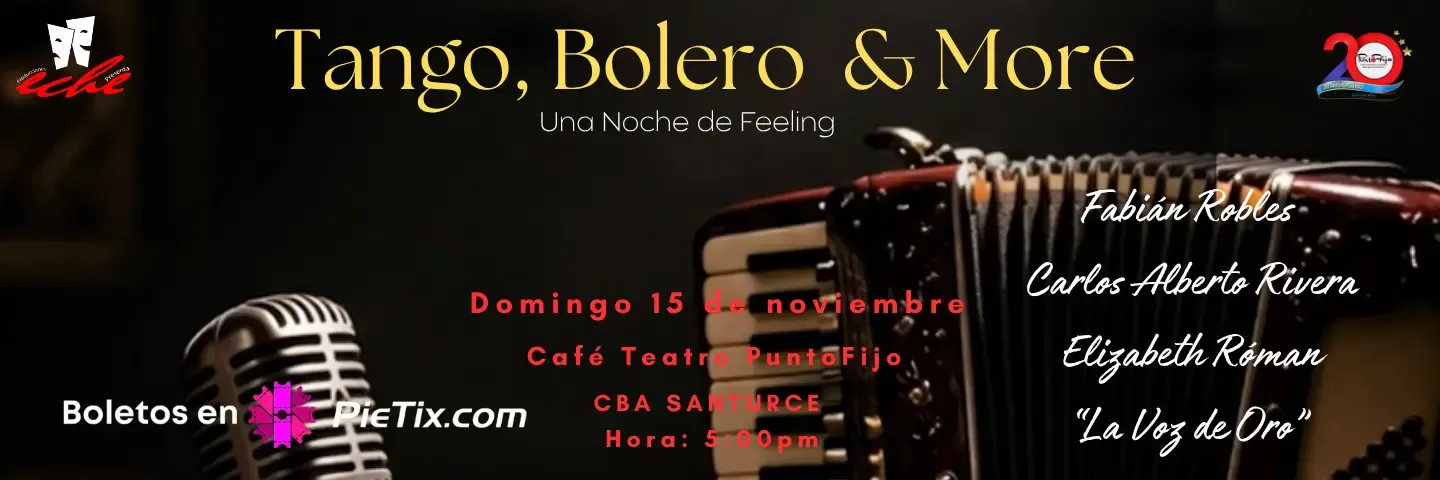 Tango, Bolero & More