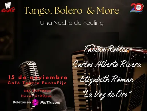 Tango, Bolero & More