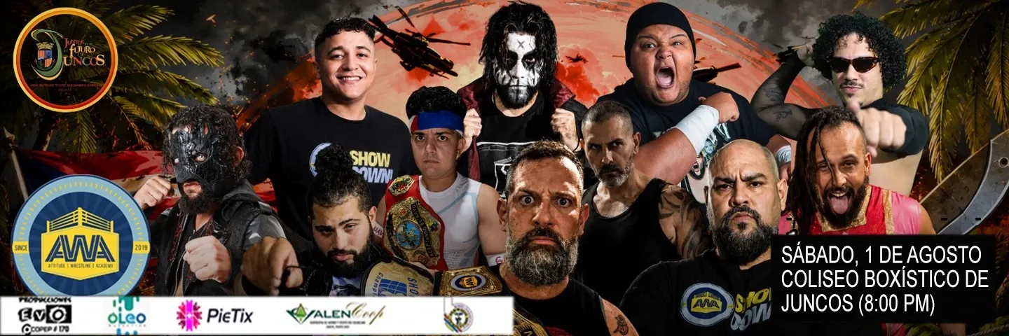 AWA Guerra en el Trópico