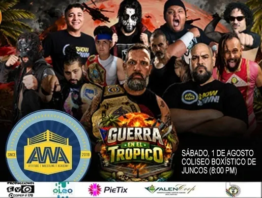 AWA Guerra en el Trópico