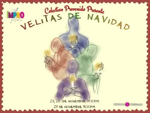 Velitas de Navidad