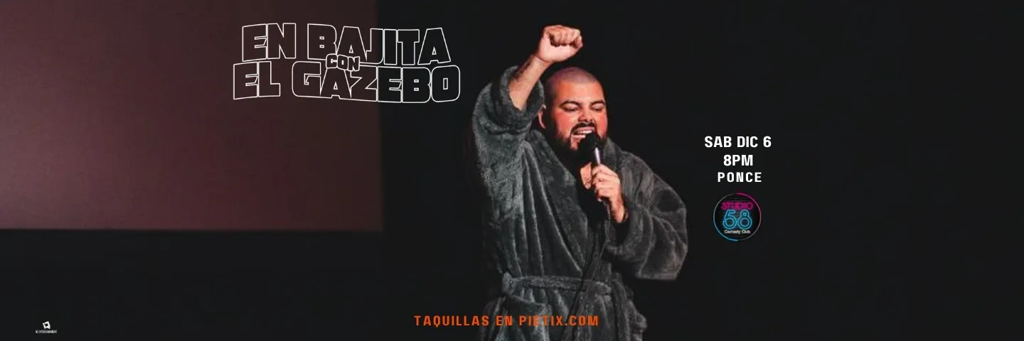 En bajita con El Gazebo ¡Live!