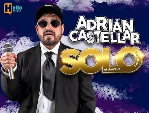 Adrián Castellar 'Solo... La Última' 