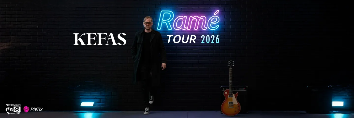 Kefas 'Ramé Tour 2026'