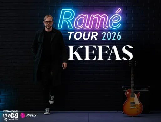 Kefas 'Ramé Tour 2026'