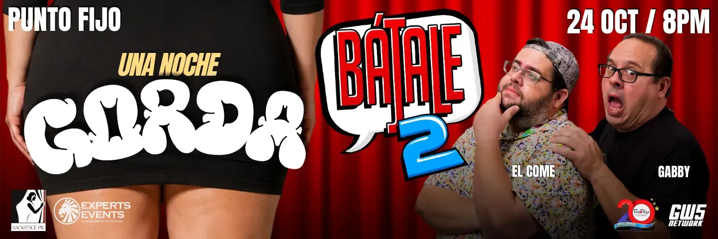 Bájale 2 'Una Noche Gorda'