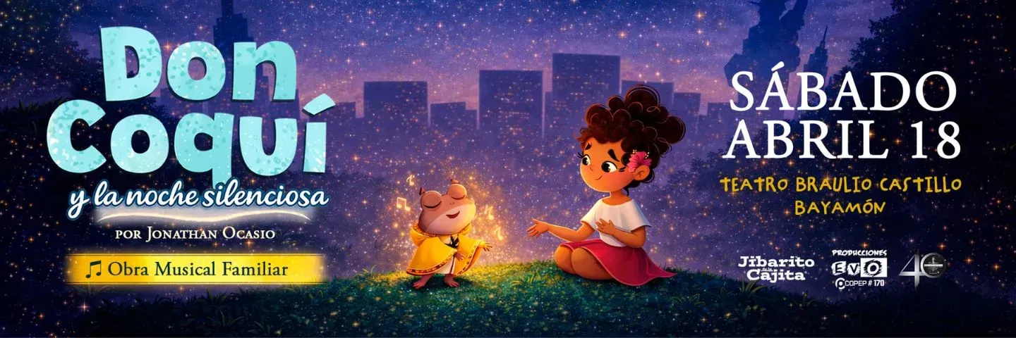 Don Coquí y la Noche Silenciosa