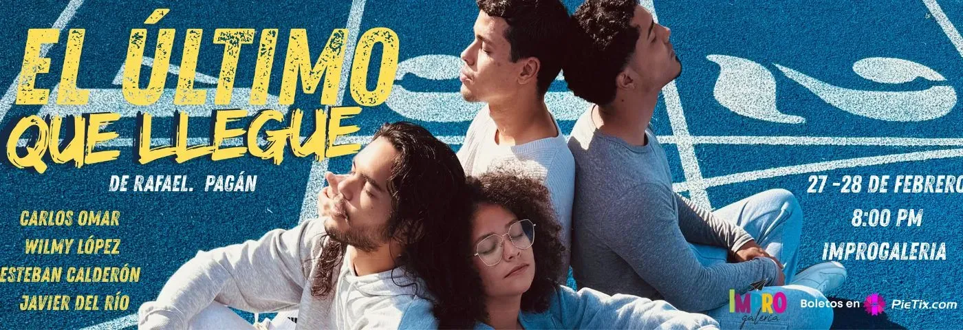 El último que llegue