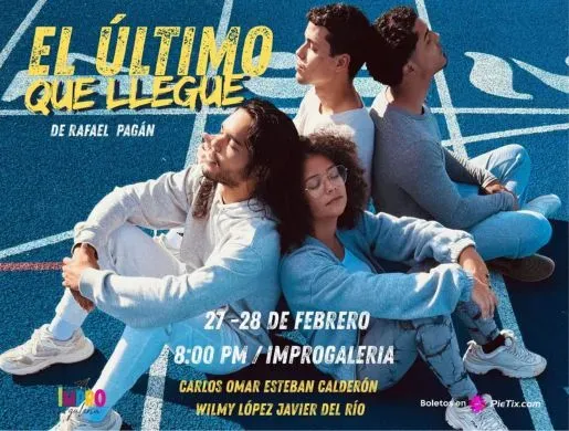 El último que llegue