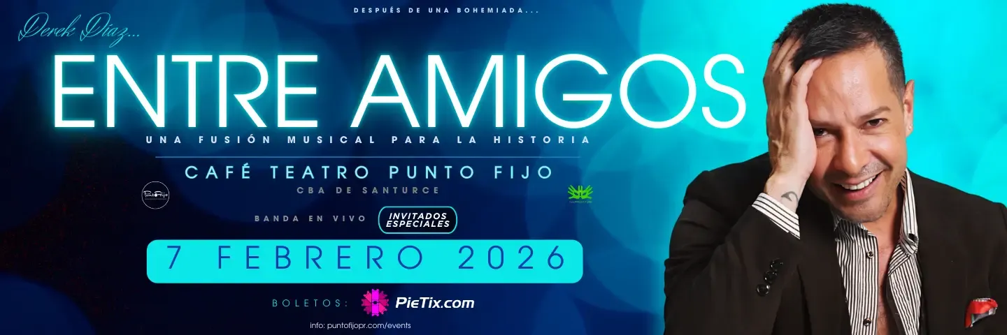Derek Díaz... Entre Amigos