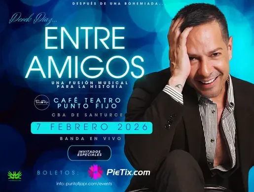 Derek Díaz... Entre Amigos