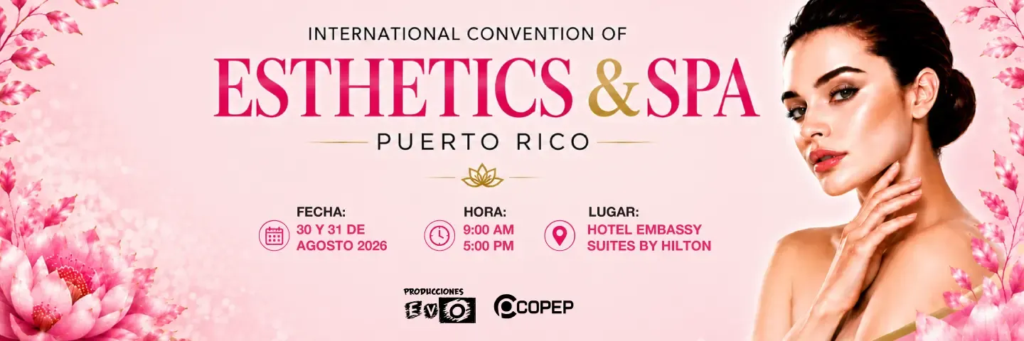 Convención Internacional de Estética, Spa y Masaje