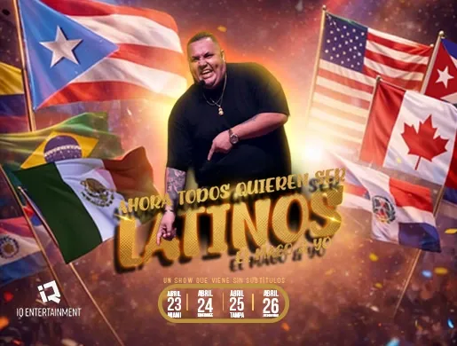 Ahora Todos Quieren Ser Latinos