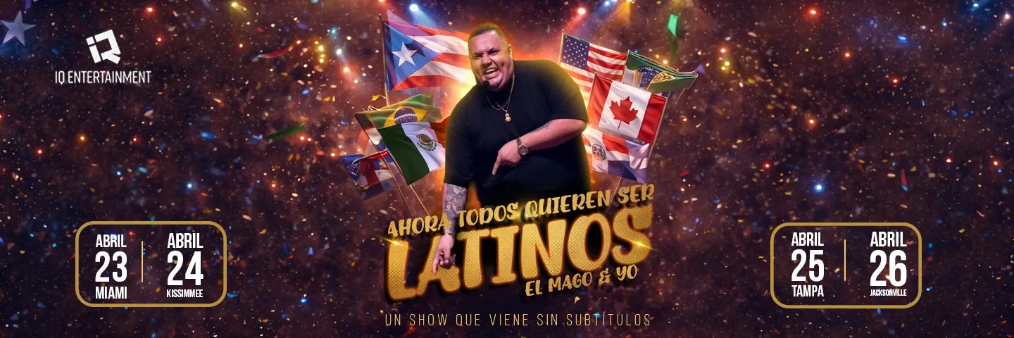 Ahora Todos Quieren Ser Latinos