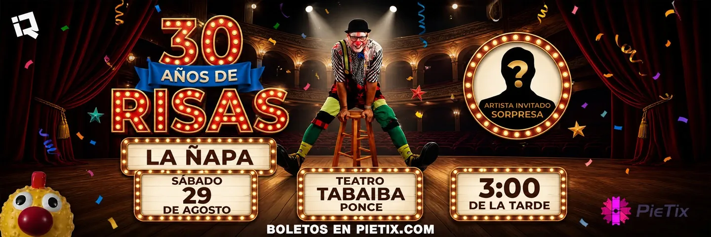 Payaso Flacumbo '30 Años De Risas'