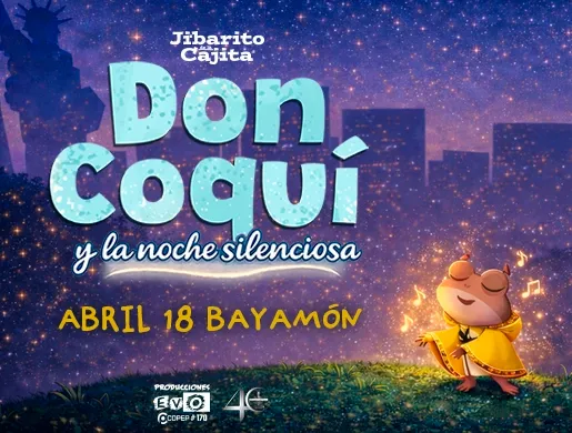 Don Coquí y la Noche Silenciosa