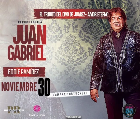 El Tributo del Divo De Juárez - Amor Eterno 