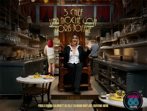 3 Chefs: Una Noche Con Noris Joffre