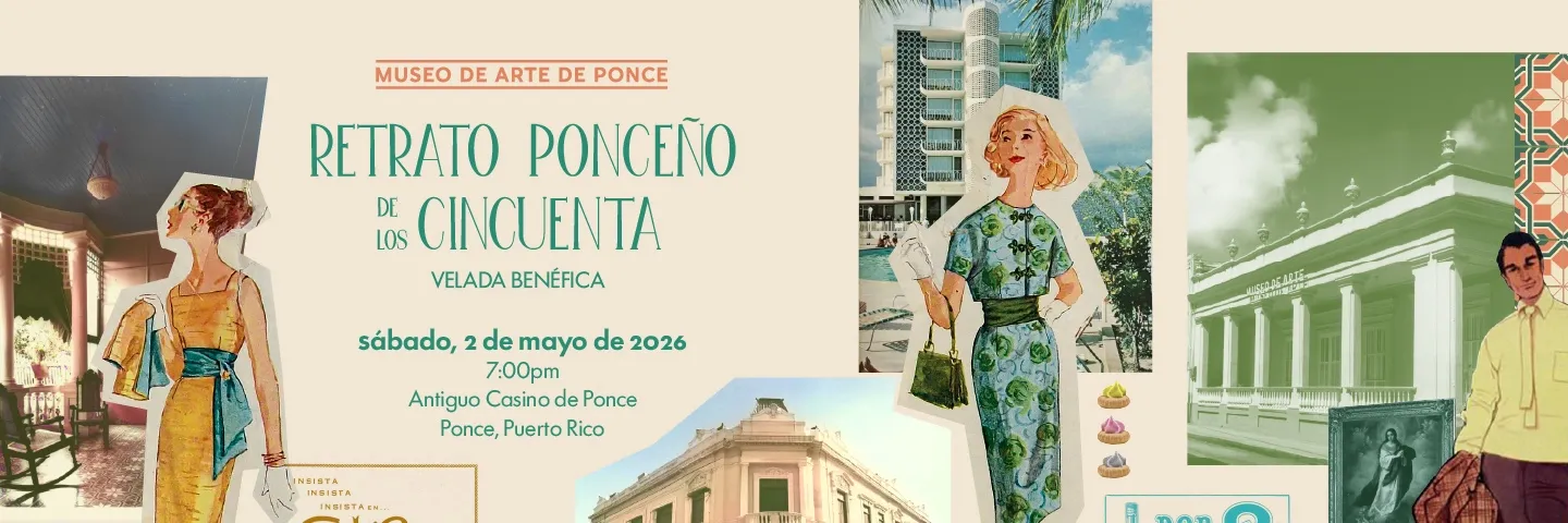 Retrato Ponceño De Los Cincuenta