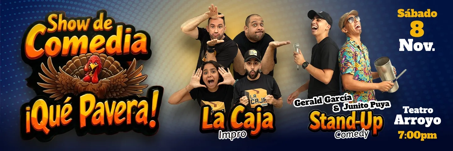 Show de Comedia: ¡Qué Pavera!