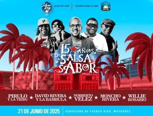 Sesiones Desde La Loma: 15 Años de Salsa & Sabor