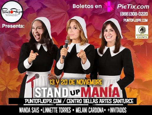 Stand Up Manía