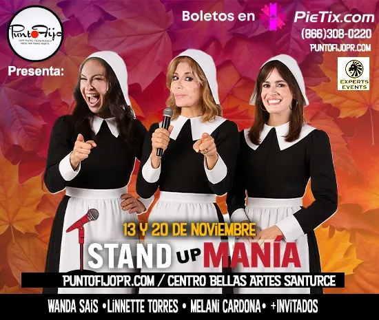 Stand Up Manía