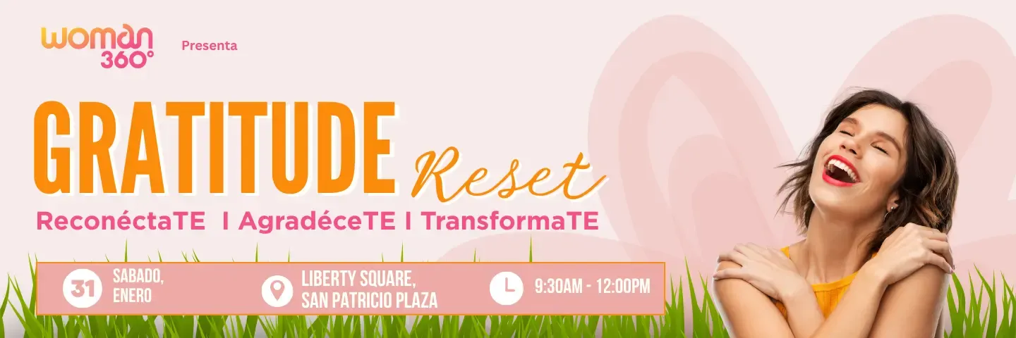Woman 360 Gratitude Reset 