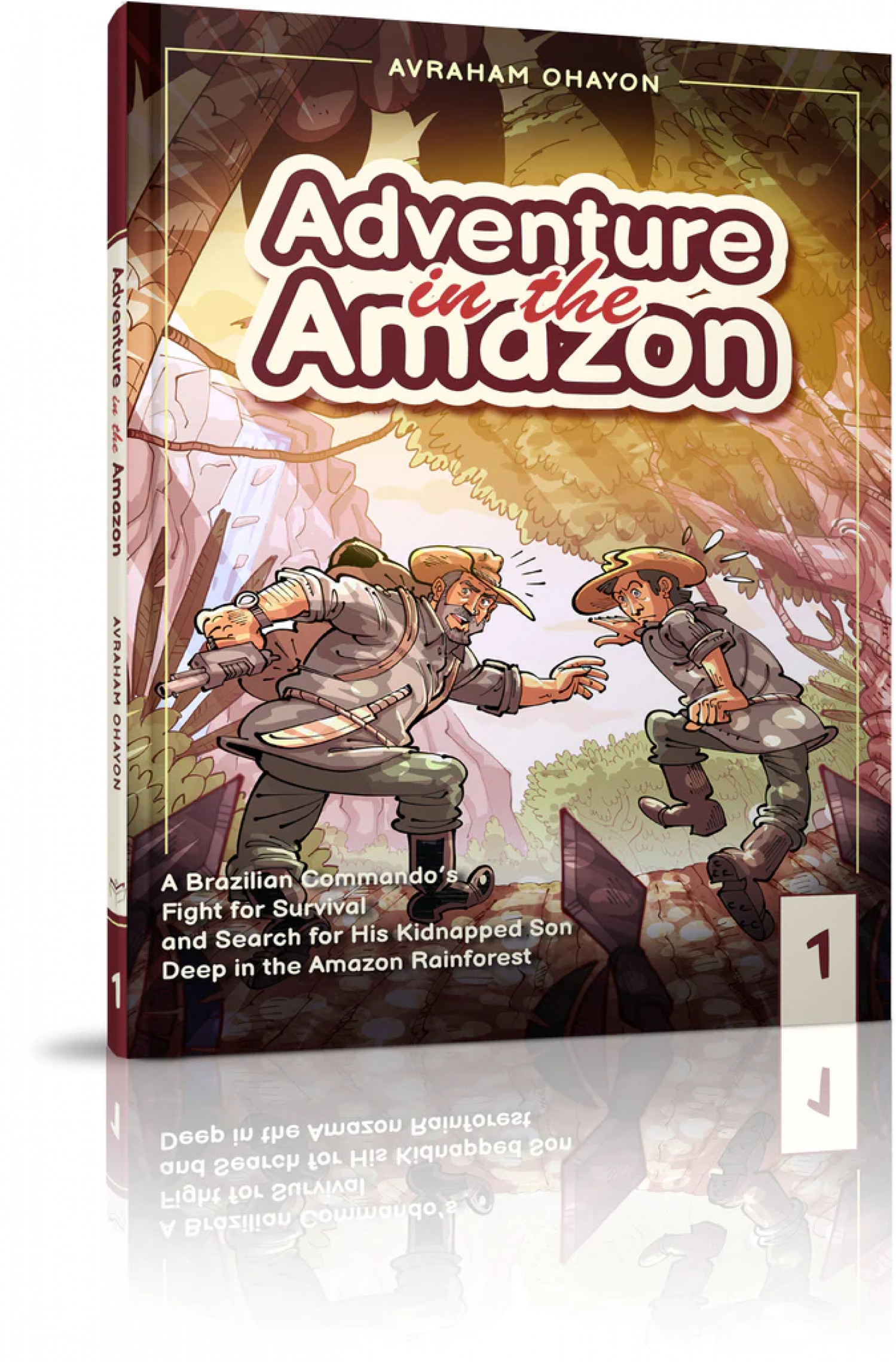 Adventure in the Amazon #1 - Comic | Eichlers