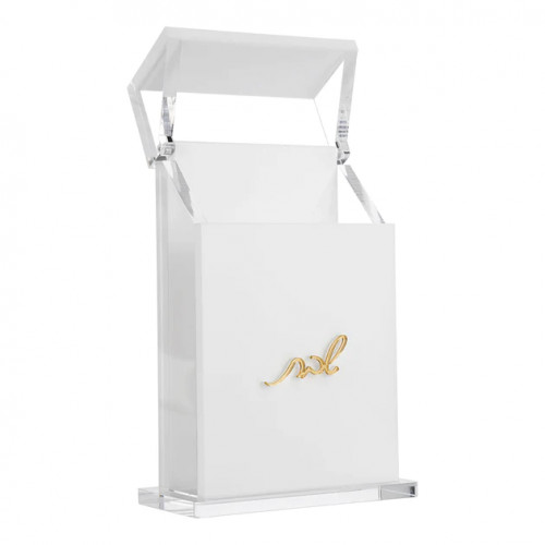 Matchbox Holder - Acrylic Gold | Eichlers
